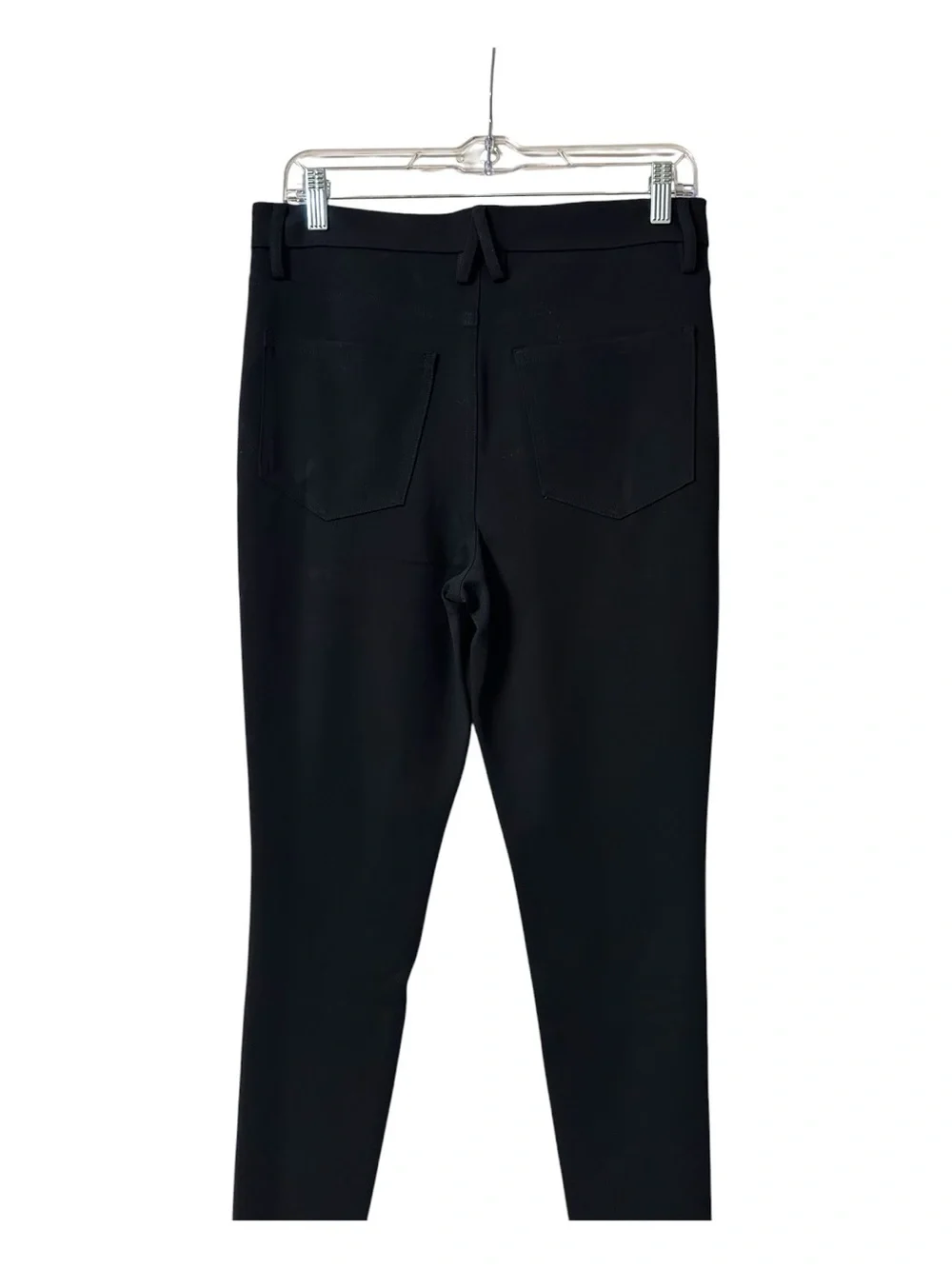 Good American Black High-Rise Skinny Jeans